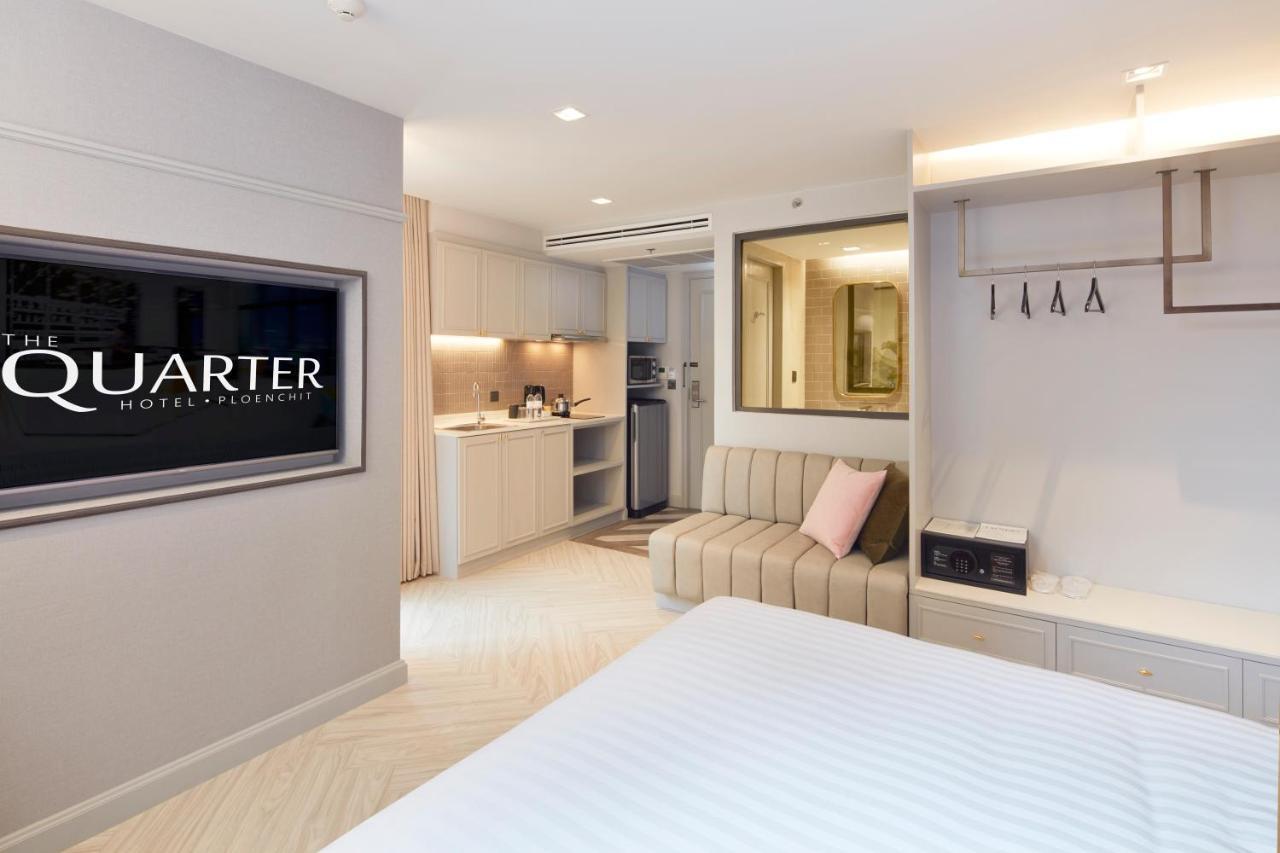 The Quarter Ploenchit By Uhg Apartment Bangkok Exterior photo