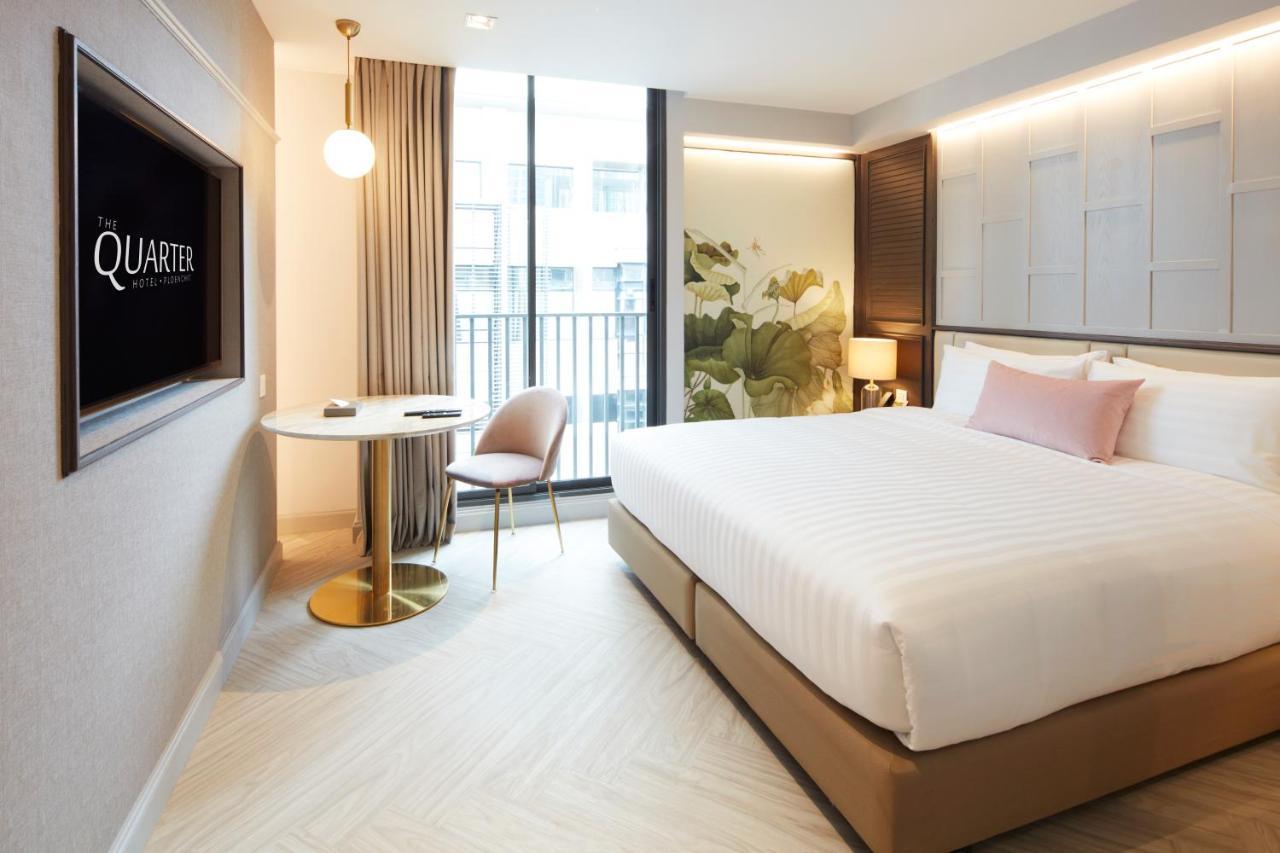 The Quarter Ploenchit By Uhg Apartment Bangkok Exterior photo