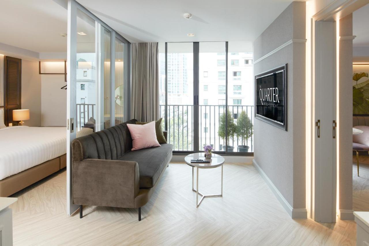 The Quarter Ploenchit By Uhg Apartment Bangkok Exterior photo