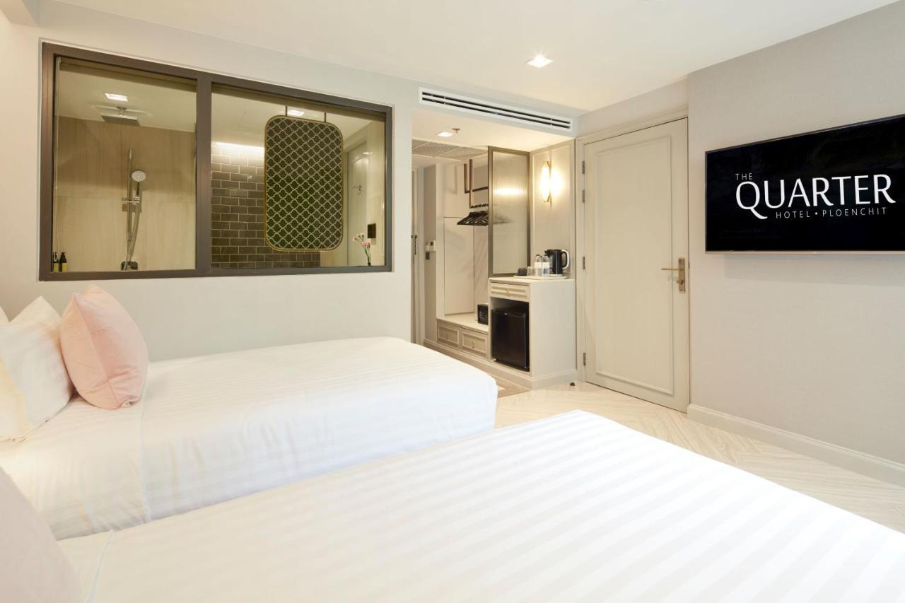 The Quarter Ploenchit By Uhg Apartment Bangkok Exterior photo