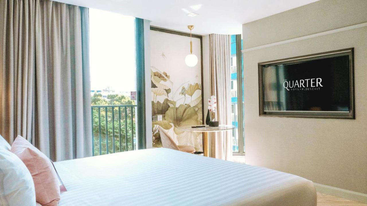 The Quarter Ploenchit By Uhg Apartment Bangkok Exterior photo