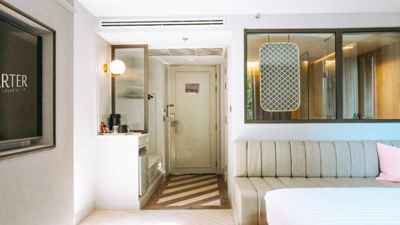 The Quarter Ploenchit By Uhg Apartment Bangkok Exterior photo