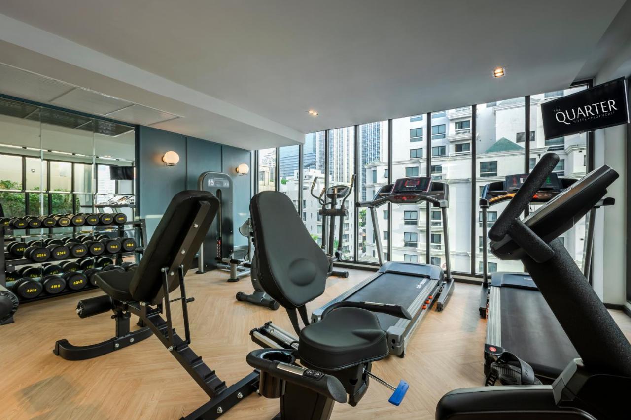 The Quarter Ploenchit By Uhg Apartment Bangkok Exterior photo