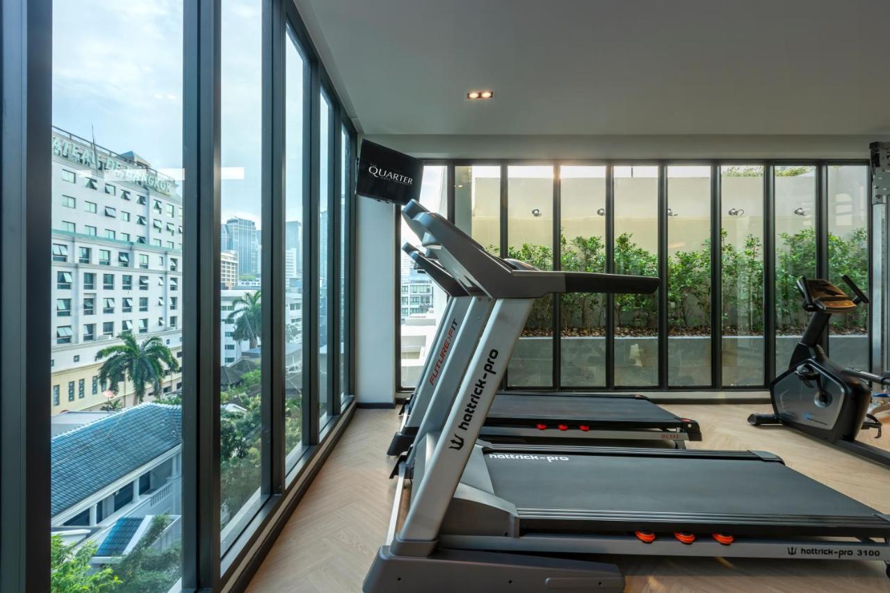The Quarter Ploenchit By Uhg Apartment Bangkok Exterior photo
