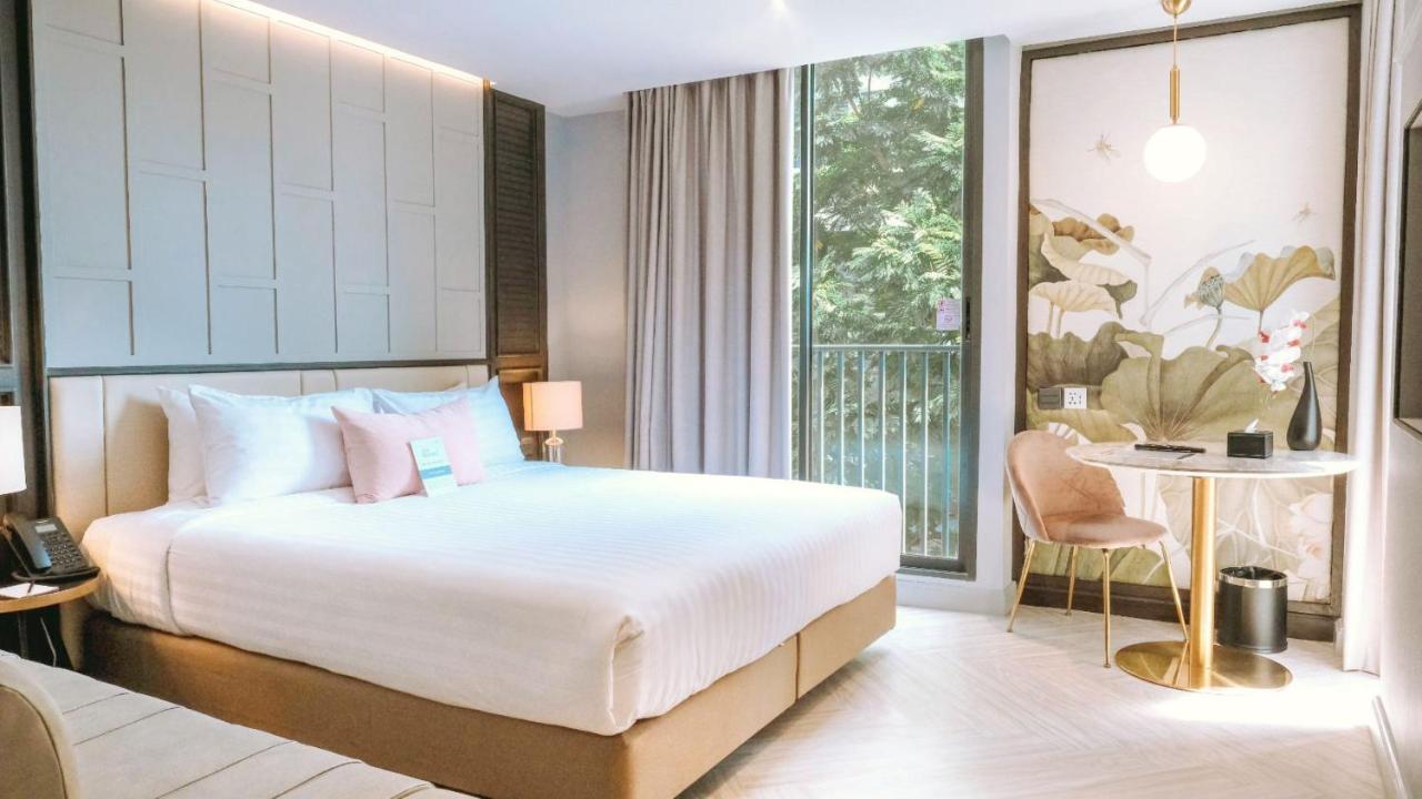 The Quarter Ploenchit By Uhg Apartment Bangkok Exterior photo