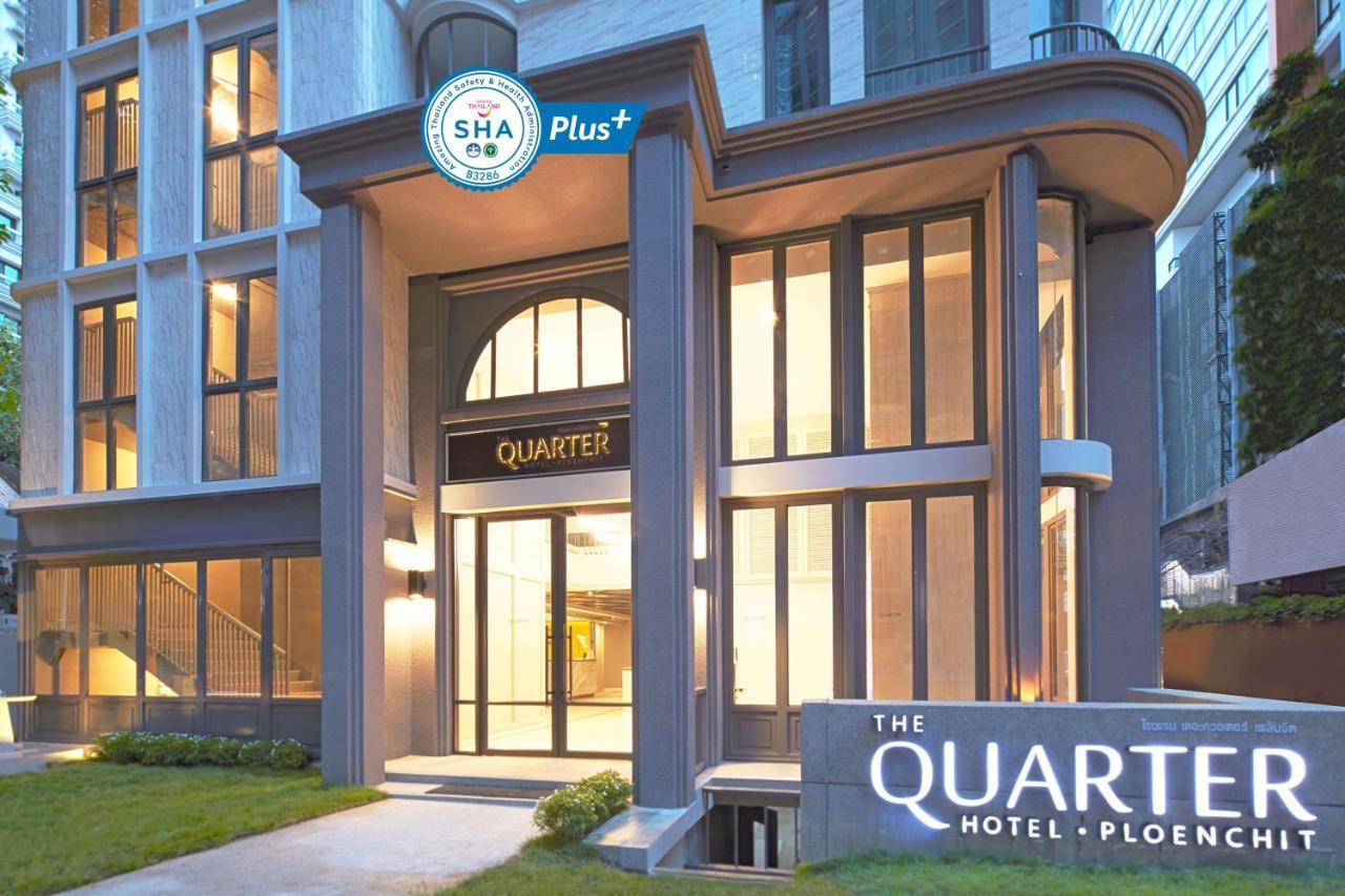 The Quarter Ploenchit By Uhg Apartment Bangkok Exterior photo